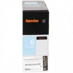 Кабель витая пара Hyperline Кабель витая пара неэкранированный U/UTP (100 м) UUTP4-C6-P24-NCR-IN-LSZH-GY-100