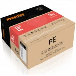 Кабель витая пара Hyperline Кабель витая пара экранированный F/UTP (100 м) FUTP4-C5E-S24-OUT-PE-BK-100