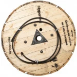 Оптический кабель Hyperline Кабель волоконно-оптический 9/125 (SMF-28 Ultra) одномодовый 16 волокон FO-SRA-OUT-9S-16-PE-BK