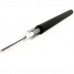 Оптический кабель Hyperline Кабель волоконно-оптический 9/125 (SMF-28 Ultra) одномодовый 16 волокон FO-SRA-OUT-9S-16-PE-BK