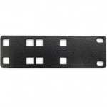 Аксессуар для серверного шкафа Hyperline Кронштейн для крепления 19 дюймового и вертикального оборудования сбоку стоек (2 шт. в комплекте) PMV1-RAL9005