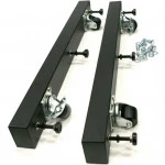 Аксессуар для серверного шкафа Hyperline Основание для стоек ORK2A глубиной 1250 мм для установки стойки на ножки и ролики (ножки и ролики в комплекте) ORK2A-BSM-1250-RAL9005