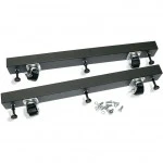 Аксессуар для серверного шкафа Hyperline Основание для стоек ORK2A глубиной 1250 мм для установки стойки на ножки и ролики (ножки и ролики в комплекте) ORK2A-BSM-1250-RAL9005