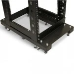 Аксессуар для серверного шкафа Hyperline Основание для стоек ORK2A глубиной 1250 мм для установки стойки на ножки и ролики (ножки и ролики в комплекте) ORK2A-BSM-1250-RAL9005