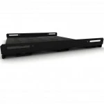 Полка для серверного шкафа Hyperline Полка стационарная усиленная, глубина 450 мм, с боковым креплением, нагрузка до 100 кг TSH3H-450-RAL9004