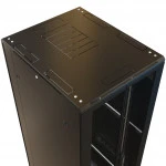 Серверный шкаф WRline напольный 19-дюймовый, 32U, 1610х800х1000 мм WR-TT-3281-DD-RAL9004