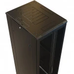 Серверный шкаф WRline Шкаф напольный 19-дюймовый 42U 2055x600х1000 мм (ВхШхГ) WR-TT-4261-DD-RAL9004