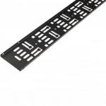 Аксессуар для серверного шкафа Hyperline Перфорированный вертикальный кабельный организатор-лоток 75х9 мм CDV-TS-75x9-42U-RAL9005