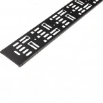 Аксессуар для серверного шкафа Hyperline Перфорированный вертикальный кабельный организатор-лоток 75х9 мм CDV-TS-75x9-42U-RAL9005