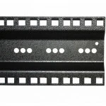 Аксессуар для серверного шкафа Hyperline Центральный монтажный профиль высотой 42U для шкафов TTR, TTB (2 шт. в комплекте) MPR19-42U-RAL9005