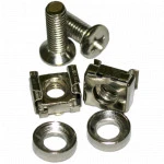 Аксессуар для серверного шкафа Hyperline Горизонтальный опорный уголок длиной 1050 мм TGB3-1050-ZN