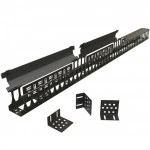 Аксессуар для серверного шкафа Hyperline Вертикальный кабельный организатор 42U для шкафов TTR TTB стоек ORK2A ORL1 CMF-OTR-42U-89x106-C-RAL9005