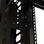 Аксессуар для серверного шкафа Hyperline Вертикальный кабельный организатор 42U для шкафов TTR TTB стоек ORK2A ORL1 CMF-OTR-42U-89x106-C-RAL9005