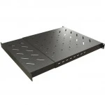 Полка для серверного шкафа Hyperline c 19'' креплением раздвижная 1U TSD3H-1U-405/700-RAL9005