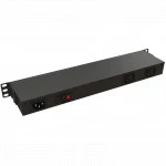 Аксессуар для серверного шкафа Hyperline Микропроцессорная контрольная панель1U для всех шкафов 19'' TMP-230V/2w-RAL9004