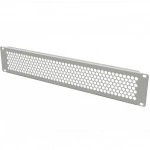 Аксессуар для серверного шкафа Hyperline Фальш-панель перфорированная на 2U BPD-2-RAL7035