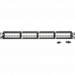 Патч-панель Panduit QPP48HDBL 48 портов