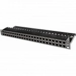 Патч-панель Siemon Z6AS-PNL-U48K (48 портов, FTP, Cat. 6a)