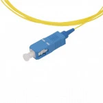 Оптический патч-корд Hyperline Пигтейл волоконно-оптический SM 9/125 (OS2) SC/UPC 1.5 м LSZH FPT-B9-9-SC/UR-1.5M-LSZH-YL