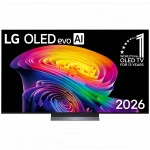 Телевизор LG OLED65C6RLA 65 ", Smart TV, Черный