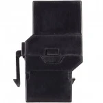 Инструмент для монтажа СКС WRline Проходной адаптер формата Keystone RJ45-RJ45 (8p8c) категория 5е неэкранированный цвет черный WR-CA-KJ-8p8c-C5E