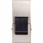 Инструмент для монтажа СКС WRline Проходной адаптер формата Keystone RJ45-RJ45 (8p8c) категория 5е экранированный WR-CA-KJ-8p8c-C5E-SH