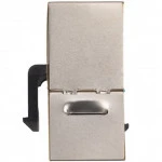 Инструмент для монтажа СКС WRline Проходной адаптер формата Keystone RJ45-RJ45 (8p8c) категория 5е экранированный WR-CA-KJ-8p8c-C5E-SH