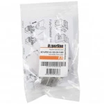 Модуль Hyperline Модуль Keystone Jack RJ-45(8P8C) категория 6 KJ5-8P8C-C6-180-SH-F-WH