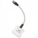 Сетевое устройство Hyperline Разветвитель RJ-45 SPL-YT4-E2-U2 Сплиттер