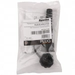 Аксессуар для кабельных сетей Hyperline Промышленный разъем RJ-45 (8P8C) под витую пару категория 5e PLUG-IE-8P8C-P-C5