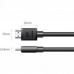 Кабель интерфейсный UGREEN 45432 HDMI - HDMI