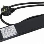 Аксессуар для серверного шкафа Hyperline Блок розеток вертикальный (15 розеток Schuko 3 розетки IEC320 C13) автоматический выключатель кабель питания 2.5м SHE-15SH-3IEC-B-2.5EU