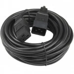 Опция для ИБП Hyperline Кабель питания IEC 320 C19 - IEC 320 C20 (3x1.5) PWC-IEC19-IEC20-10-BK