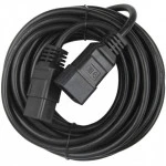 Опция для ИБП Hyperline Кабель питания IEC 320 C19 - IEC 320 C20 (3x1.5) PWC-IEC19-IEC20-10-BK