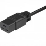 Опция для ИБП Hyperline Кабель питания IEC 320 C19 - IEC 320 C20 (3x1.5) PWC-IEC19-IEC20-10-BK