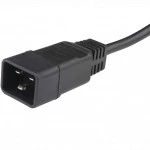 Опция для ИБП Hyperline Кабель питания IEC 320 C19 - IEC 320 C20 (3x1.5) PWC-IEC19-IEC20-10-BK
