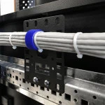 Аксессуар для серверного шкафа Hyperline Кронштейн 1.5U крепеж типа "монетка" (4 шт. в комплекте) PMR-1.5U-M-RAL9005