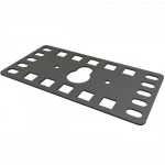 Аксессуар для серверного шкафа Hyperline Кронштейн 1.5U крепеж типа "монетка" (4 шт. в комплекте) PMR-1.5U-M-RAL9005