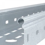 Аксессуар для кабельных сетей DKC Лоток перфорированный легкий 100х50 толщина металла 0.6мм длина лотка 3м (цена за 1м) SPL3510