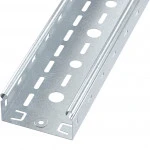 Аксессуар для кабельных сетей DKC Лоток перфорированный легкий 100х50 толщина металла 0.6мм длина лотка 3м (цена за 1м) SPL3510