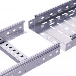 Аксессуар для кабельных сетей DKC Лоток перфорированный легкий 100х50 толщина металла 0.6мм длина лотка 3м (цена за 1м) SPL3510