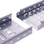 Аксессуар для кабельных сетей DKC Лоток перфорированный легкий 100х50 толщина металла 0.6мм длина лотка 3м (цена за 1м) SPL3510