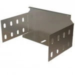 Аксессуар для кабельных сетей Hyperline Заглушка редукционная 50х50 толщ. 0,8 мм. RST-TAP-50-50-0,8-SZ