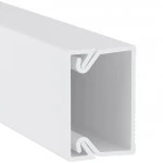 Кабельный канал DKC Classic TMC Миниканал 25x17.0мм без перегородки с крышкой ПВХ 00304