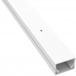 Кабельный канал DKC Classic TMC Миниканал 25x17.0мм без перегородки с крышкой ПВХ 00304