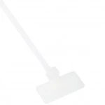 Инструмент для монтажа СКС Hyperline Стяжка нейлоновая неоткрывающаяся безгалогенная (halogen free) 110x2.5 мм (100 шт) GTK-110MC