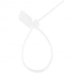 Инструмент для монтажа СКС Hyperline Стяжка нейлоновая неоткрывающаяся безгалогенная (halogen free) 110x2.5 мм (100 шт) GTK-110MC