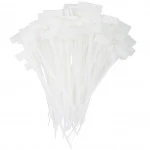 Инструмент для монтажа СКС Hyperline Стяжка нейлоновая неоткрывающаяся безгалогенная (halogen free) 110x2.5 мм (100 шт) GTK-110MC