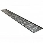 Аксессуар для серверного шкафа Hyperline Перфорированный вертикальный кабельный организатор-лоток 150х9 мм высотой 1868 мм для шкафа серии TTR TTB для шкафа высотой 42U CDV-150x9-42U-RAL9005