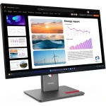 Монитор Lenovo ThinkVision P24Q-40 64B2GAT1EU 23.8 ", IPS, Quad HD 2560x1440 (16:9), 120 Гц